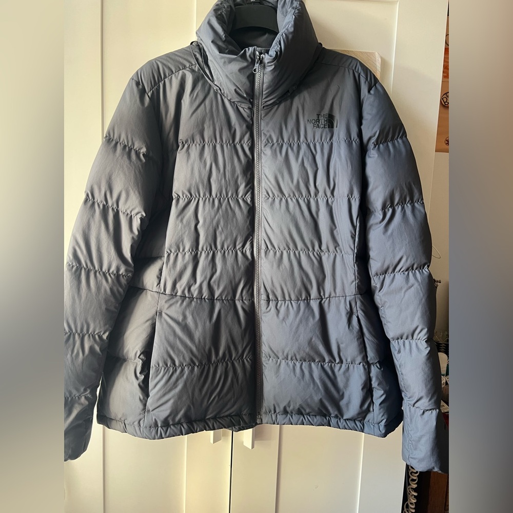 The North Face 600 Charcoal Insulated Jacket